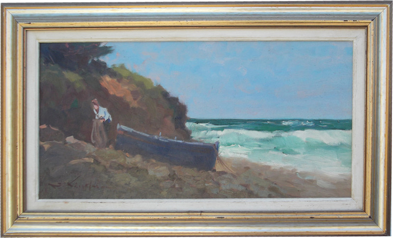 Pescatore
25x50 olio/tavola
codice 0149